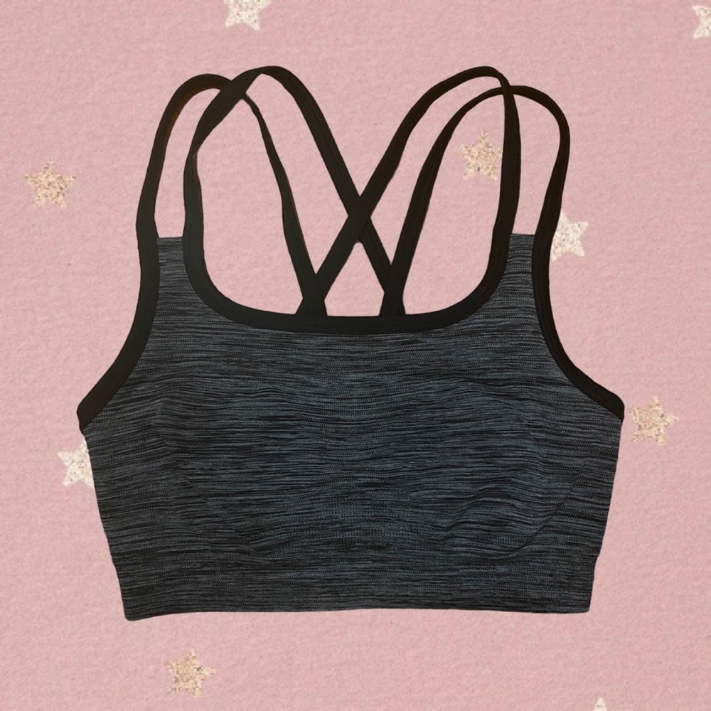 Racerback Strappy Sports Bra XS